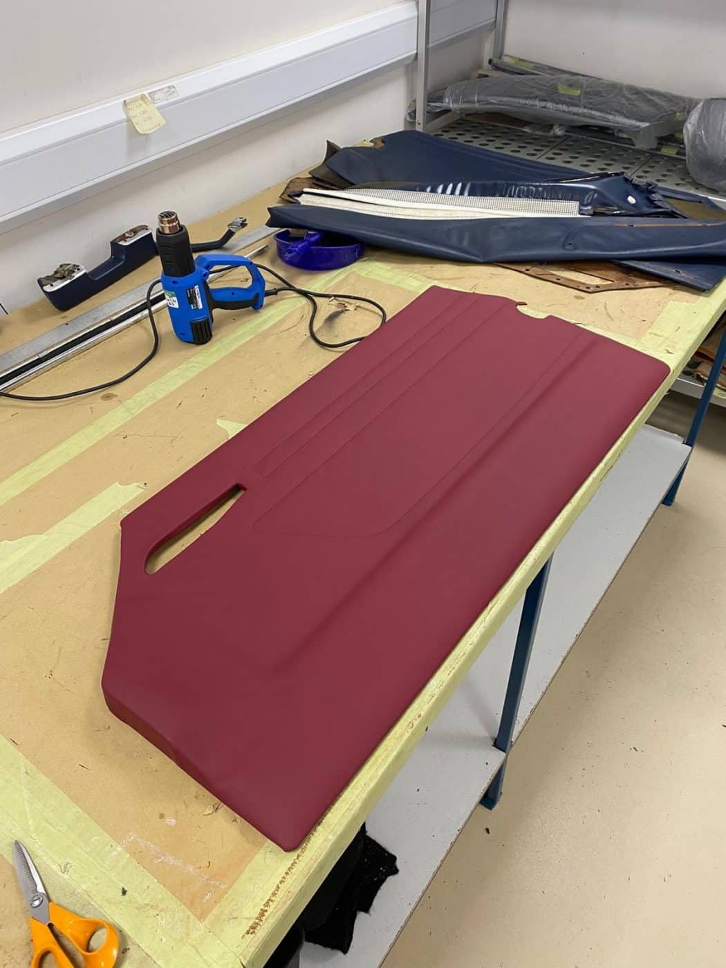 150921 Mercedes SL500 Door Cards 6 1