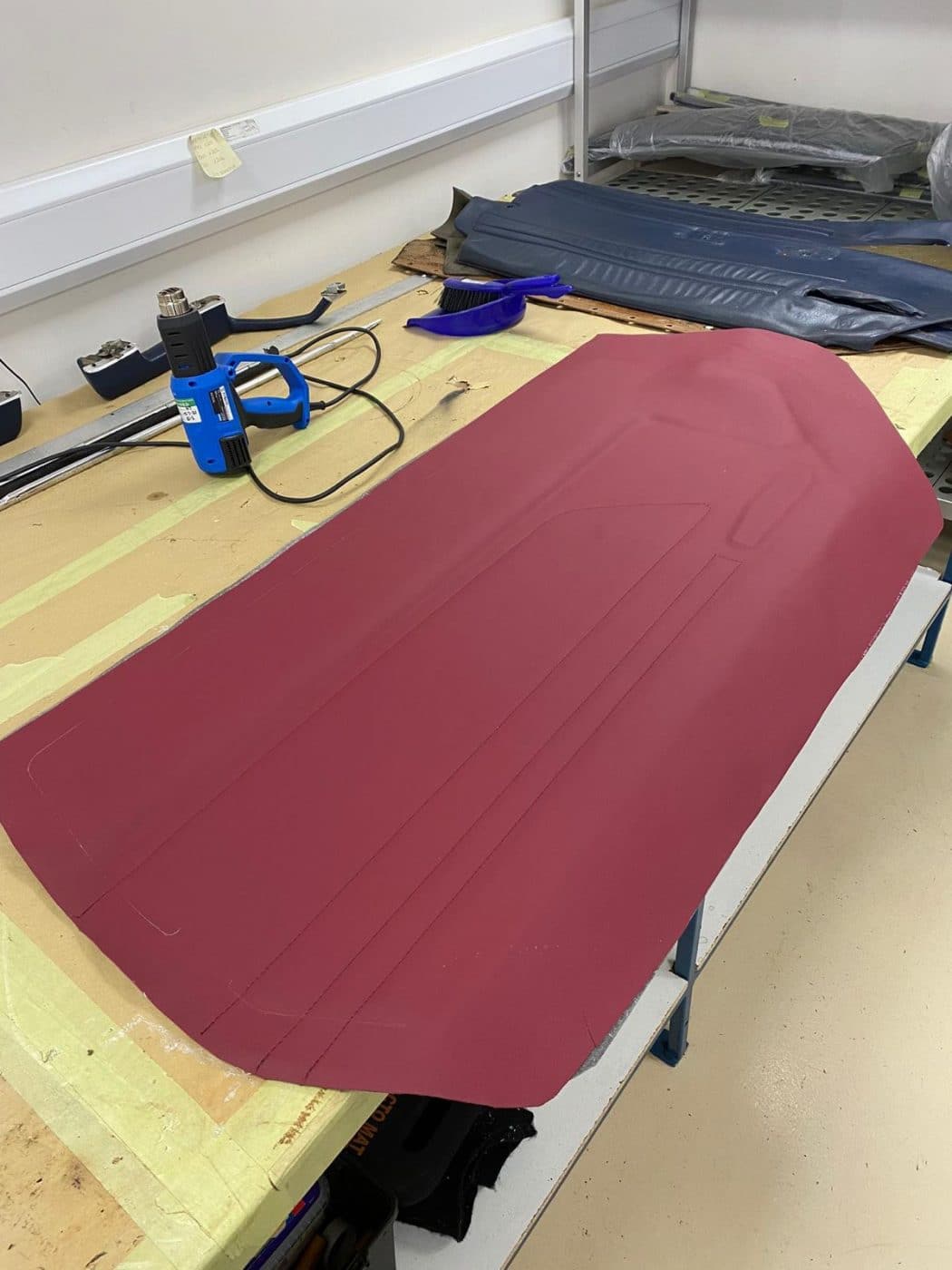 150921 Mercedes SL500 Door Cards 9 1