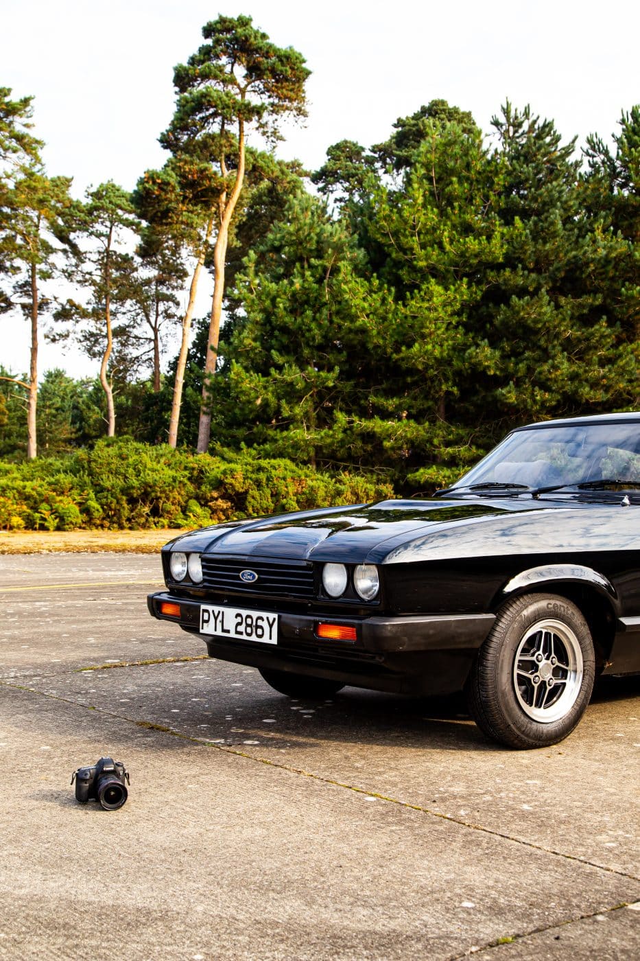 160921 1983 Ford Capri 1.6 LS BTS shoot 3 1