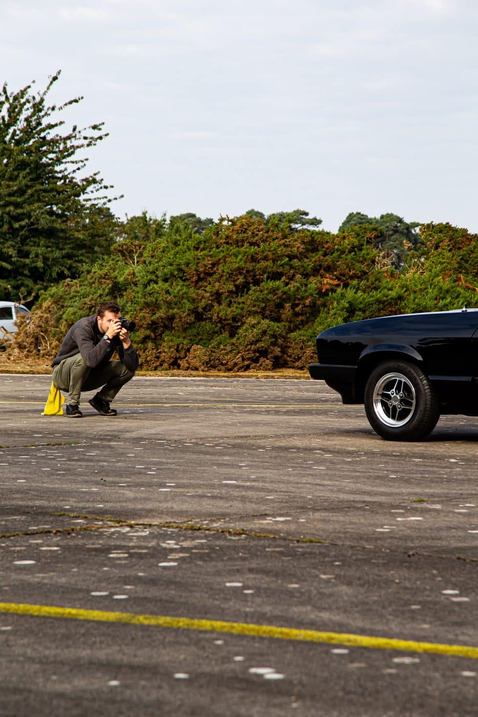160921 1983 Ford Capri 1.6 LS BTS shoot 8 1