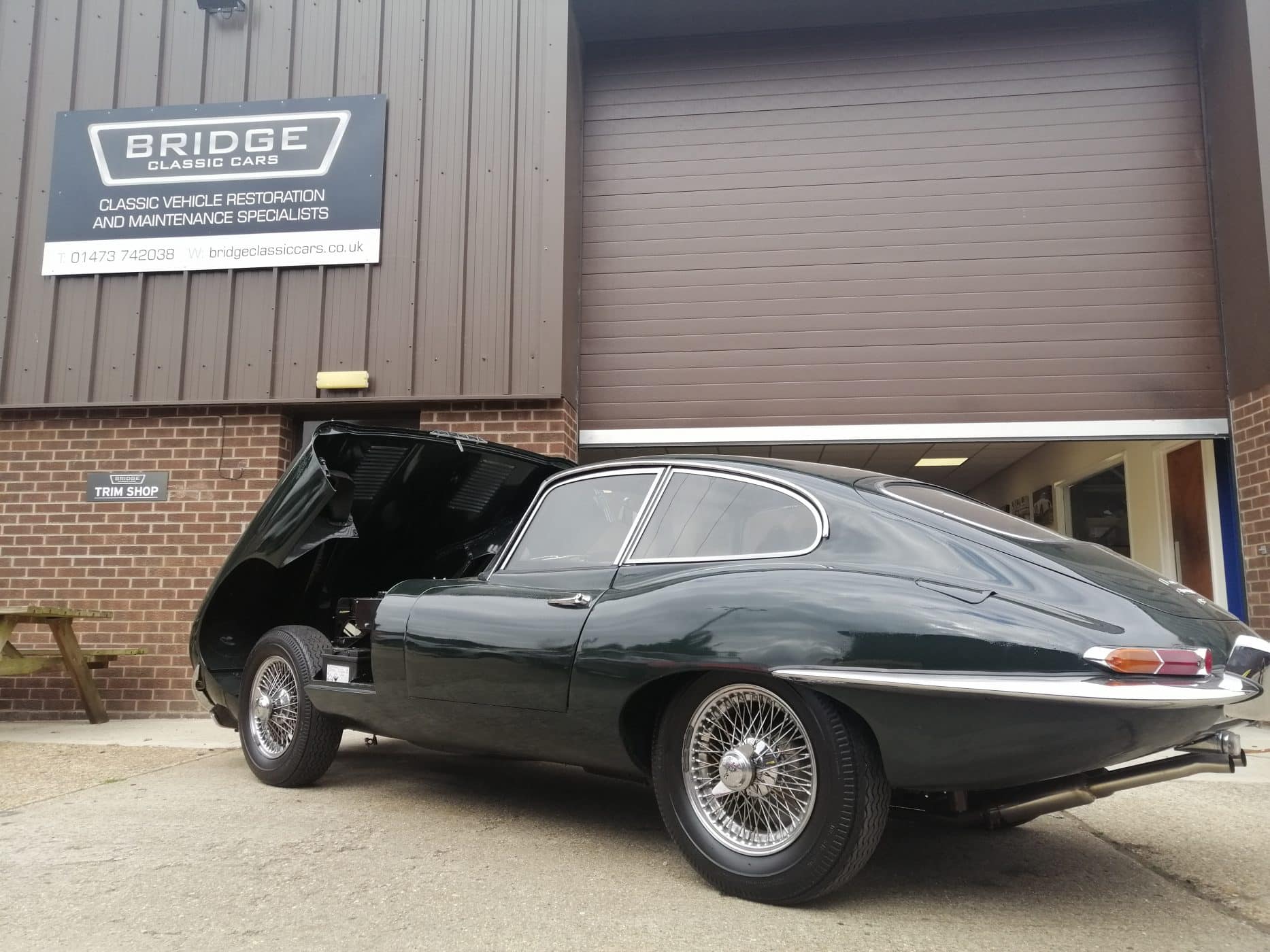 1968 Jaguar E Type Series 1.5 4.2 Correcting Wiring 11 1