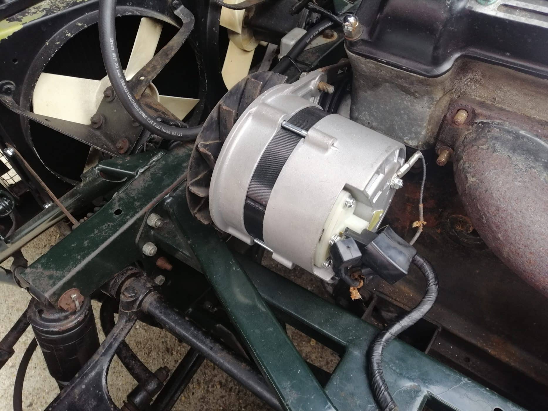 1968 Jaguar E Type Series 1.5 4.2 Correcting Wiring 2 1