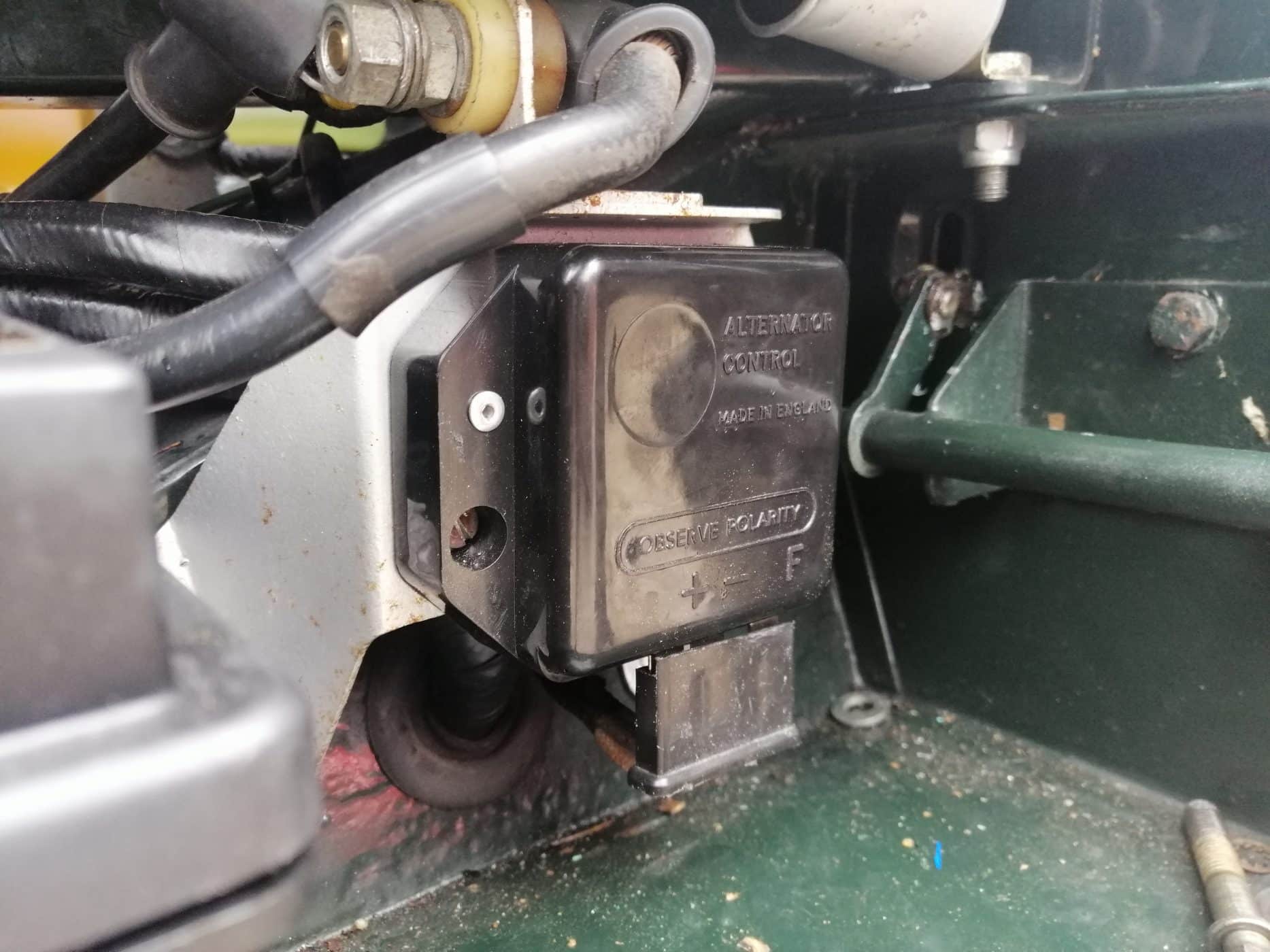 1968 Jaguar E Type Series 1.5 4.2 Correcting Wiring 3 1