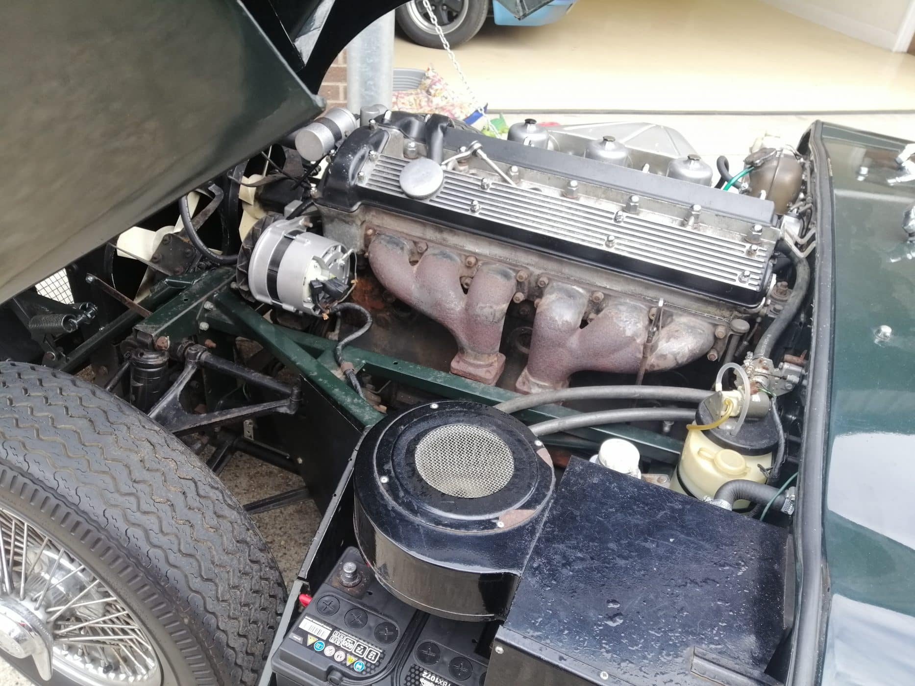 1968 Jaguar E Type Series 1.5 4.2 Correcting Wiring 4 1