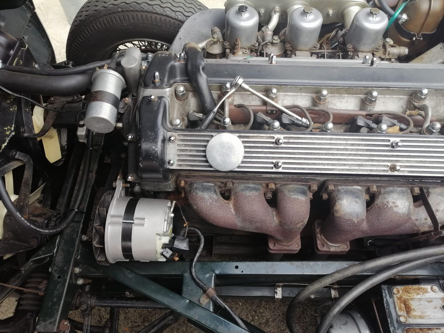 1968 Jaguar E Type Series 1.5 4.2 Correcting Wiring 5 1