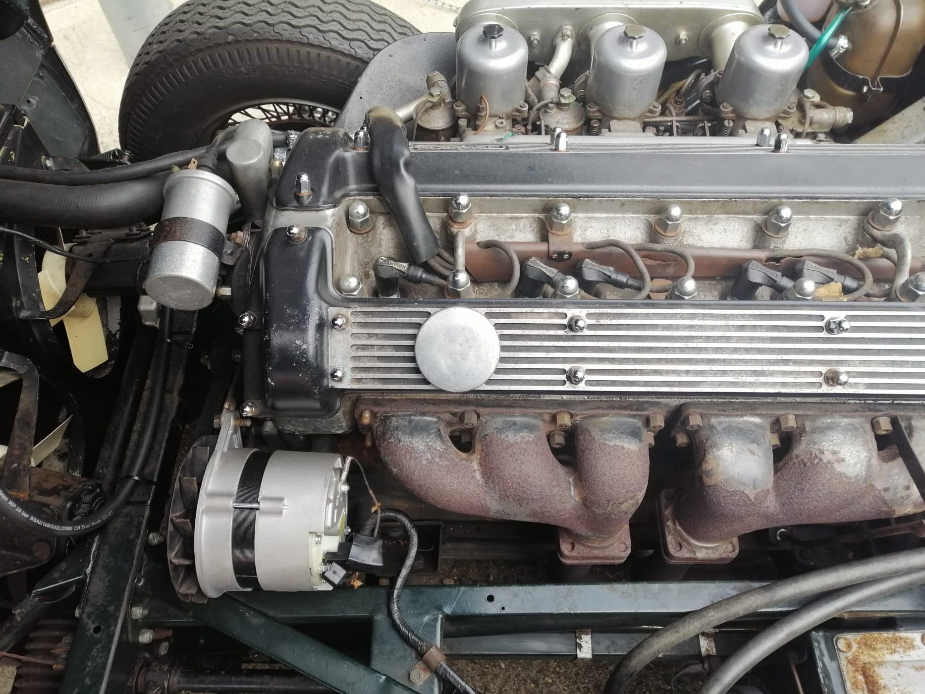 1968 Jaguar E Type Series 1.5 4.2 Correcting Wiring 6 1
