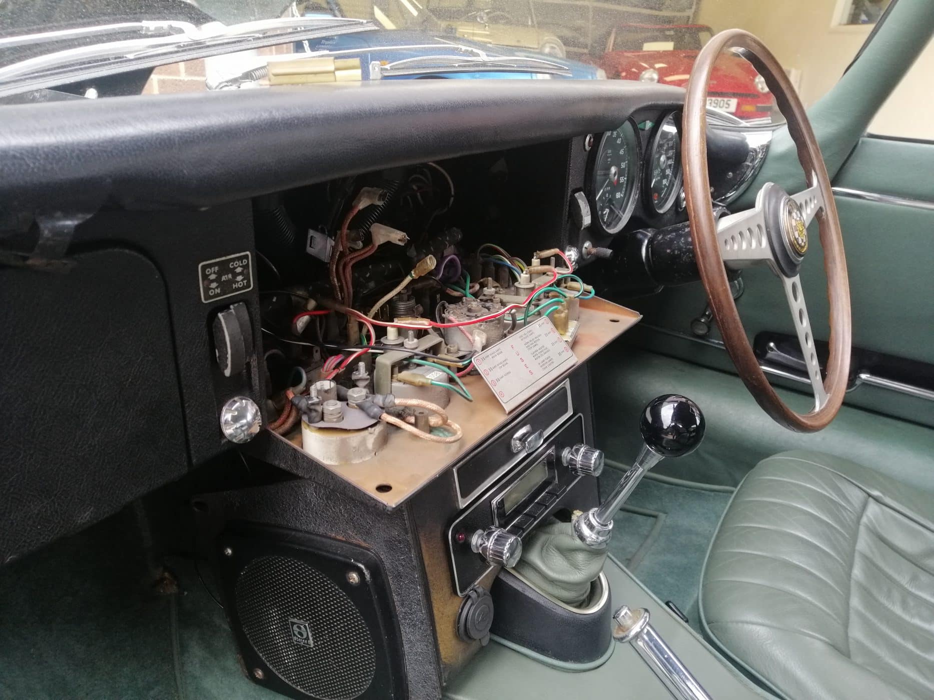 1968 Jaguar E Type Series 1.5 4.2 Correcting Wiring 7 1