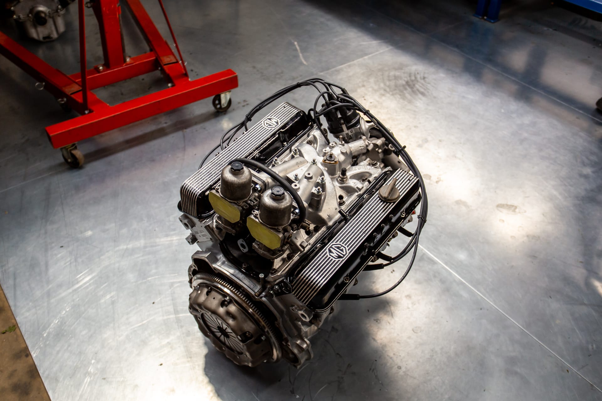 1978 MG B GT V8 engine rebuild finished 1 1
