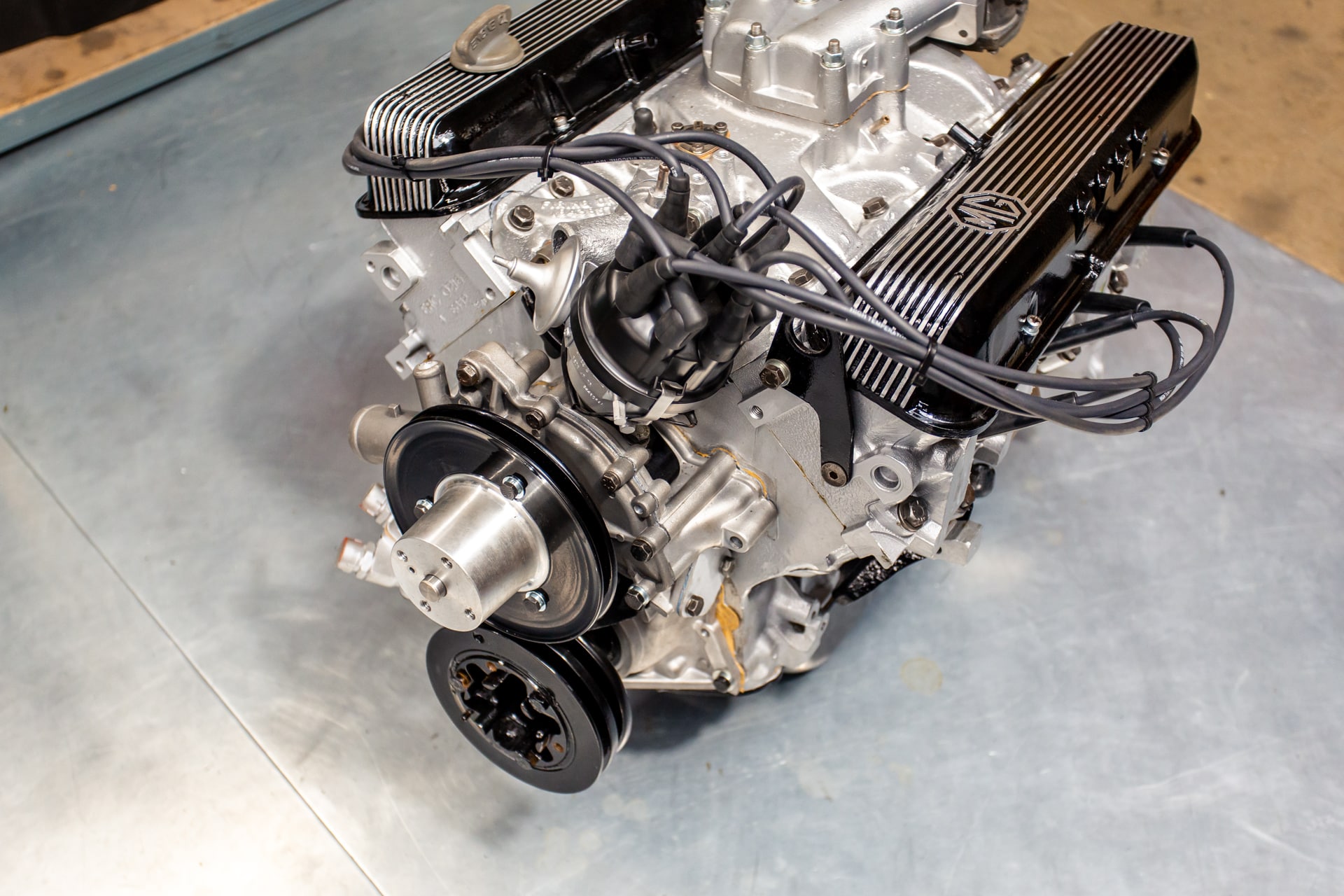 1978 MG B GT V8 engine rebuild finished 3 1