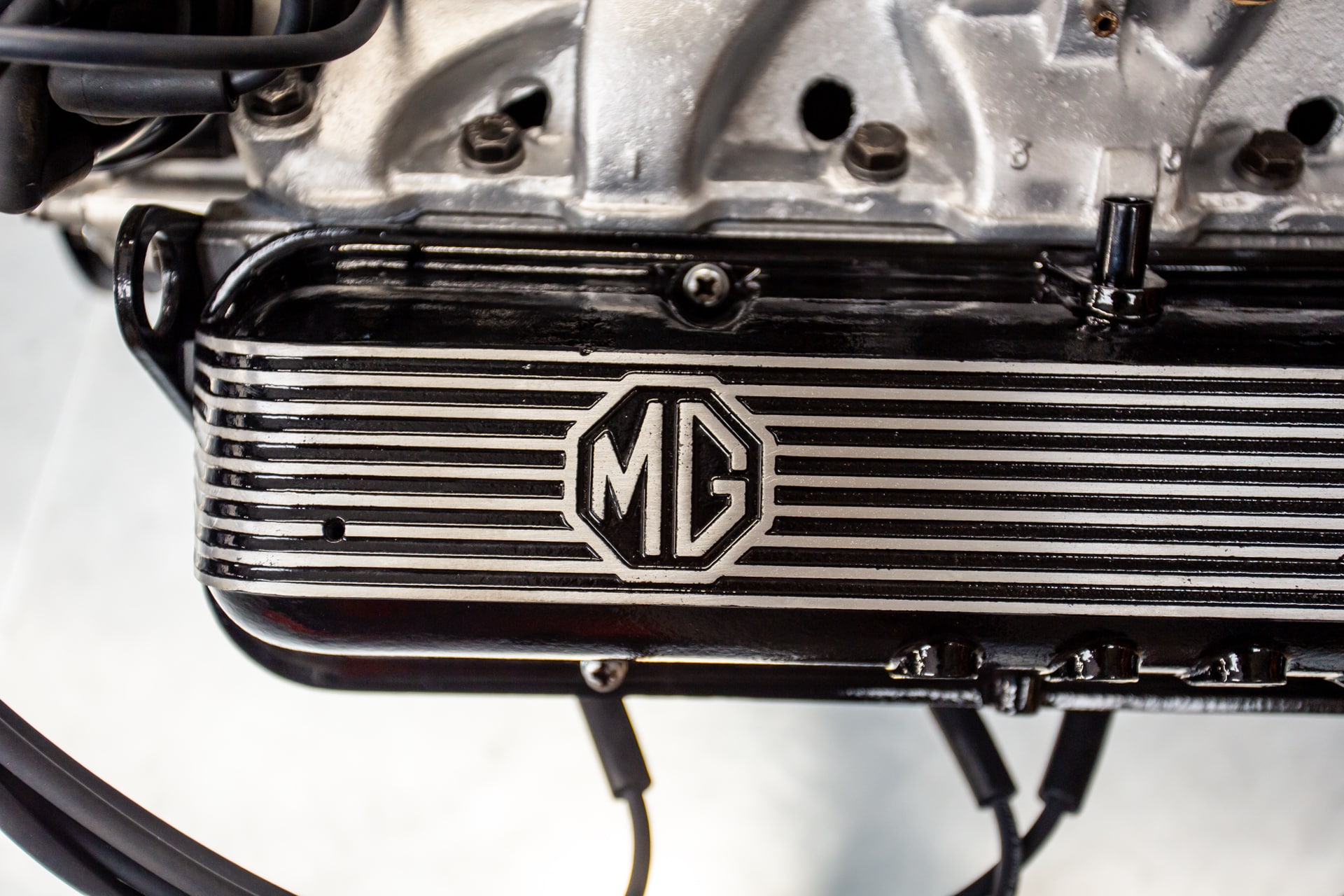 1978 MG B GT V8 engine rebuild finished 6 1