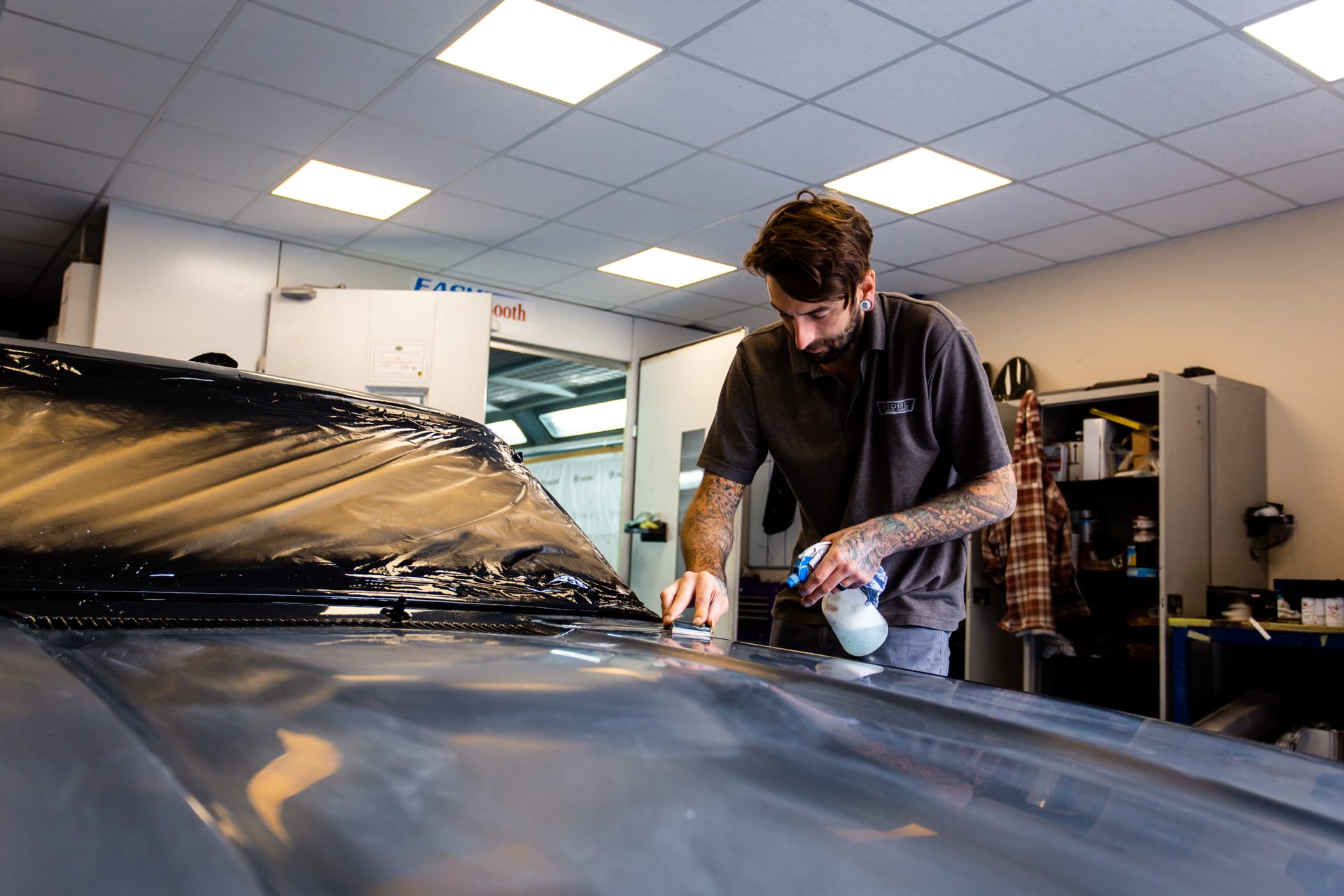 1983 Ford Capri sanding and polishing the lacquer 2 1 1