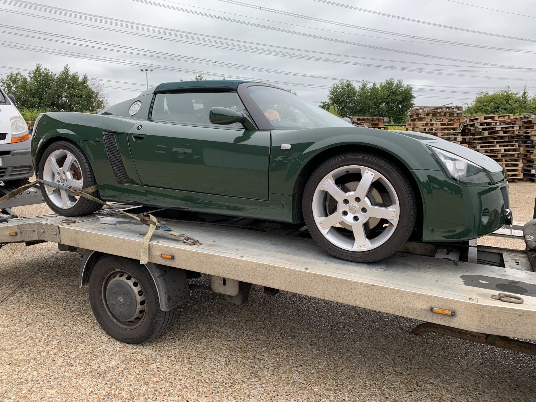 2003 Green Vauxhall VX220 just arrived 2 1