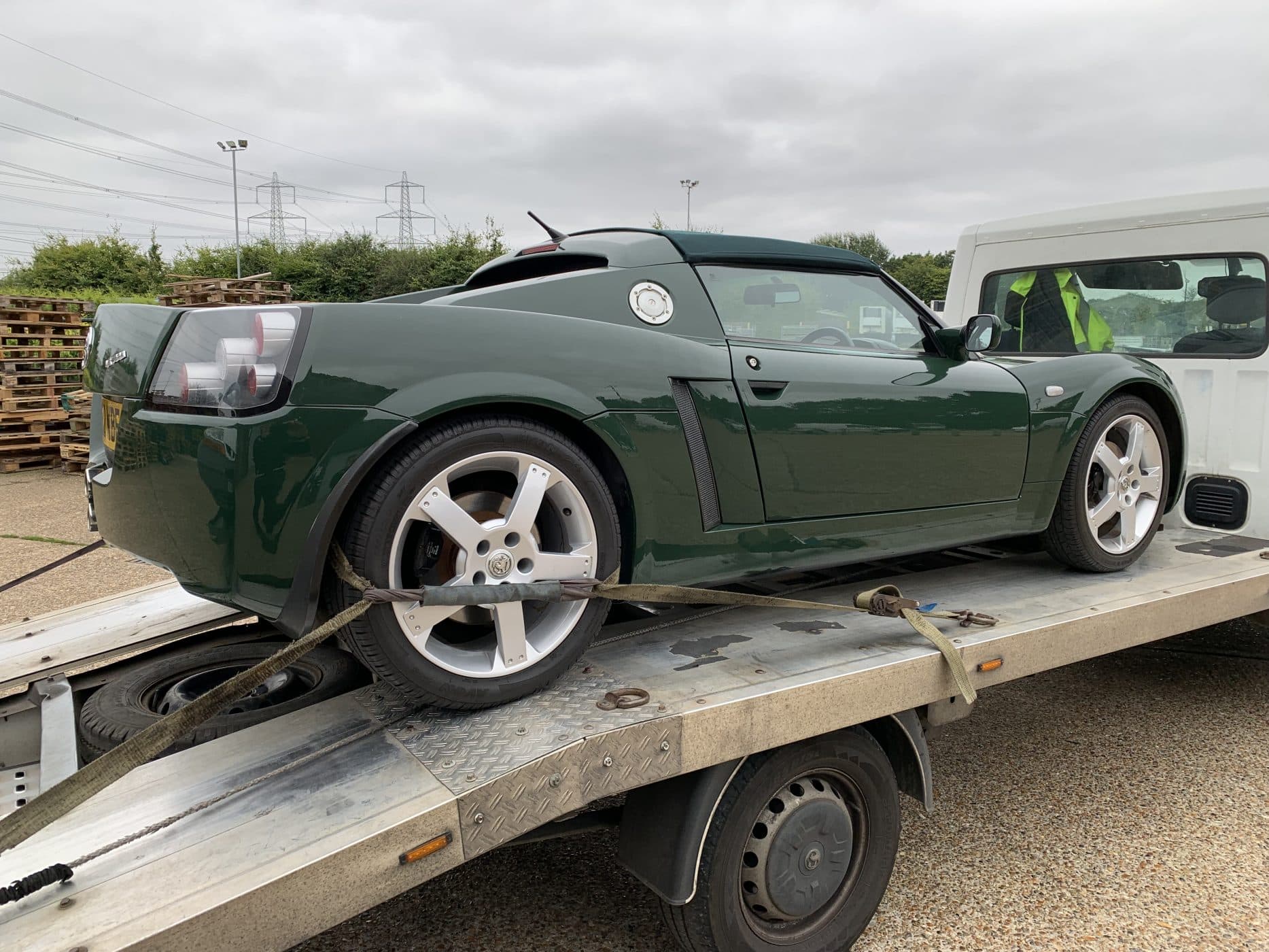 2003 Green Vauxhall VX220 just arrived 3 1