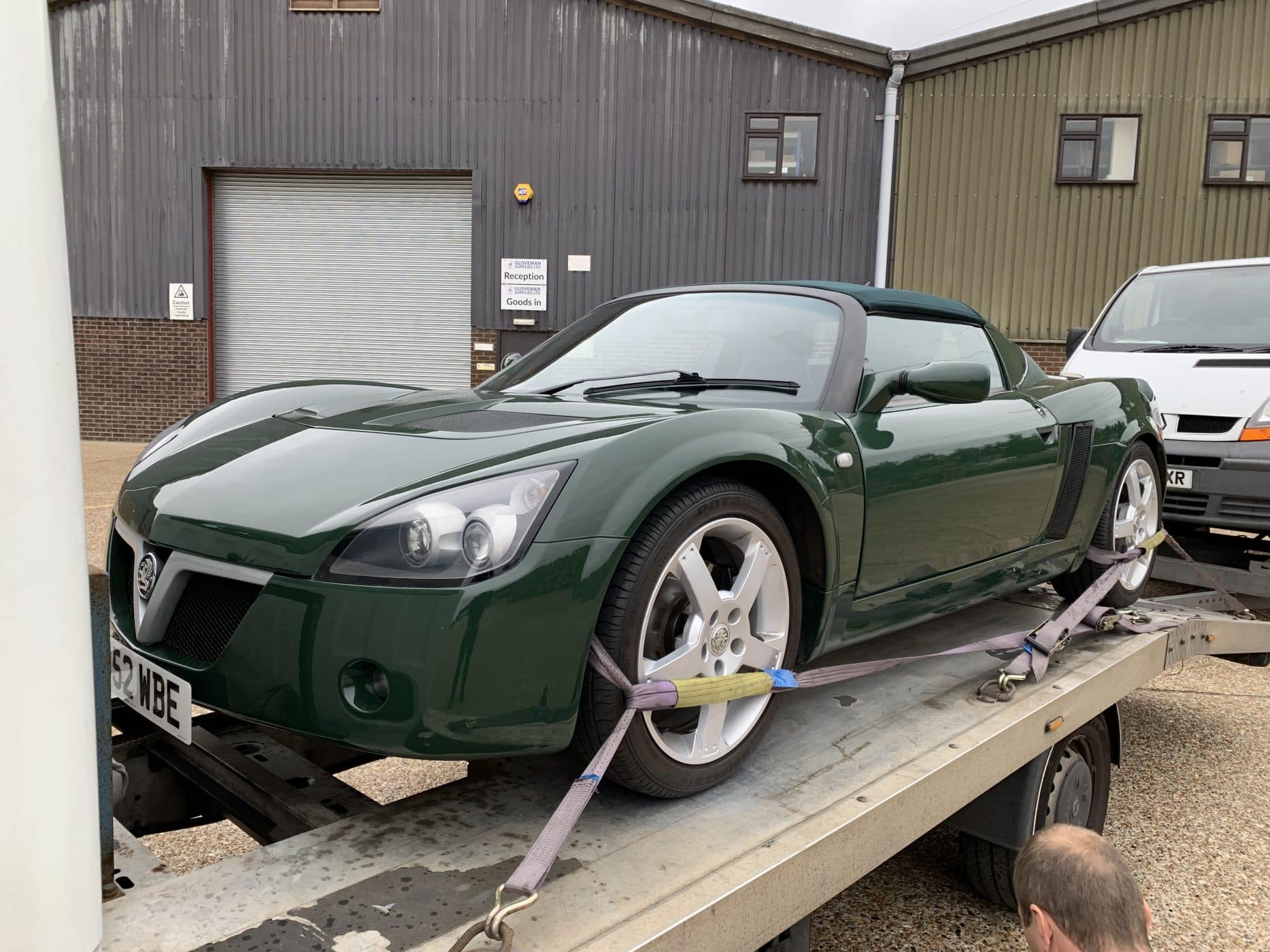 2003 Green Vauxhall VX220 just arrived 4 1