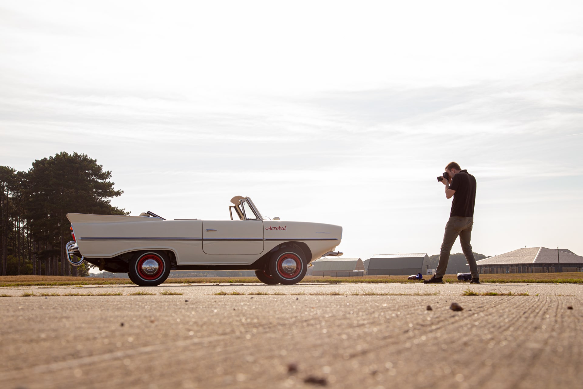 210921 1965 Amphicar Shoot BTS 10 1