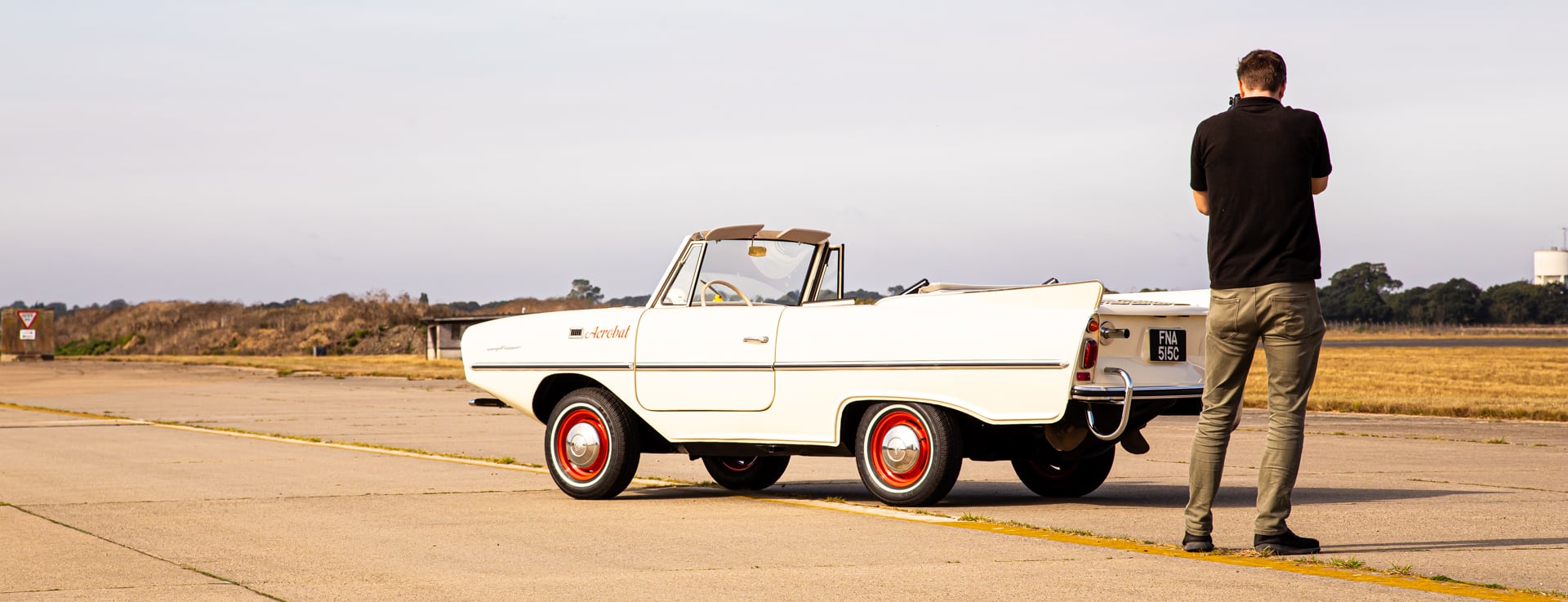 210921 1965 Amphicar Shoot BTS 12 1
