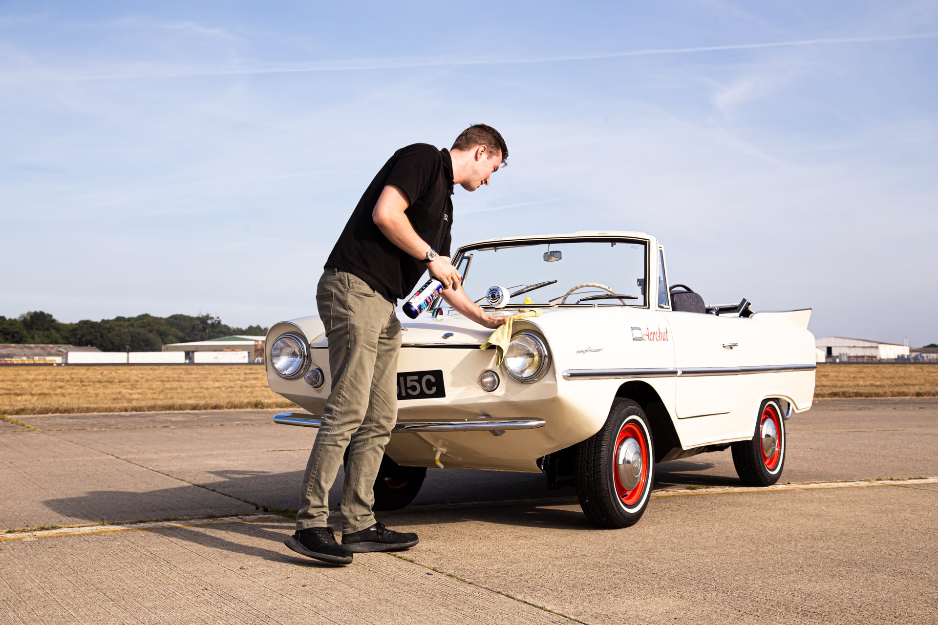210921 1965 Amphicar Shoot BTS 2 1