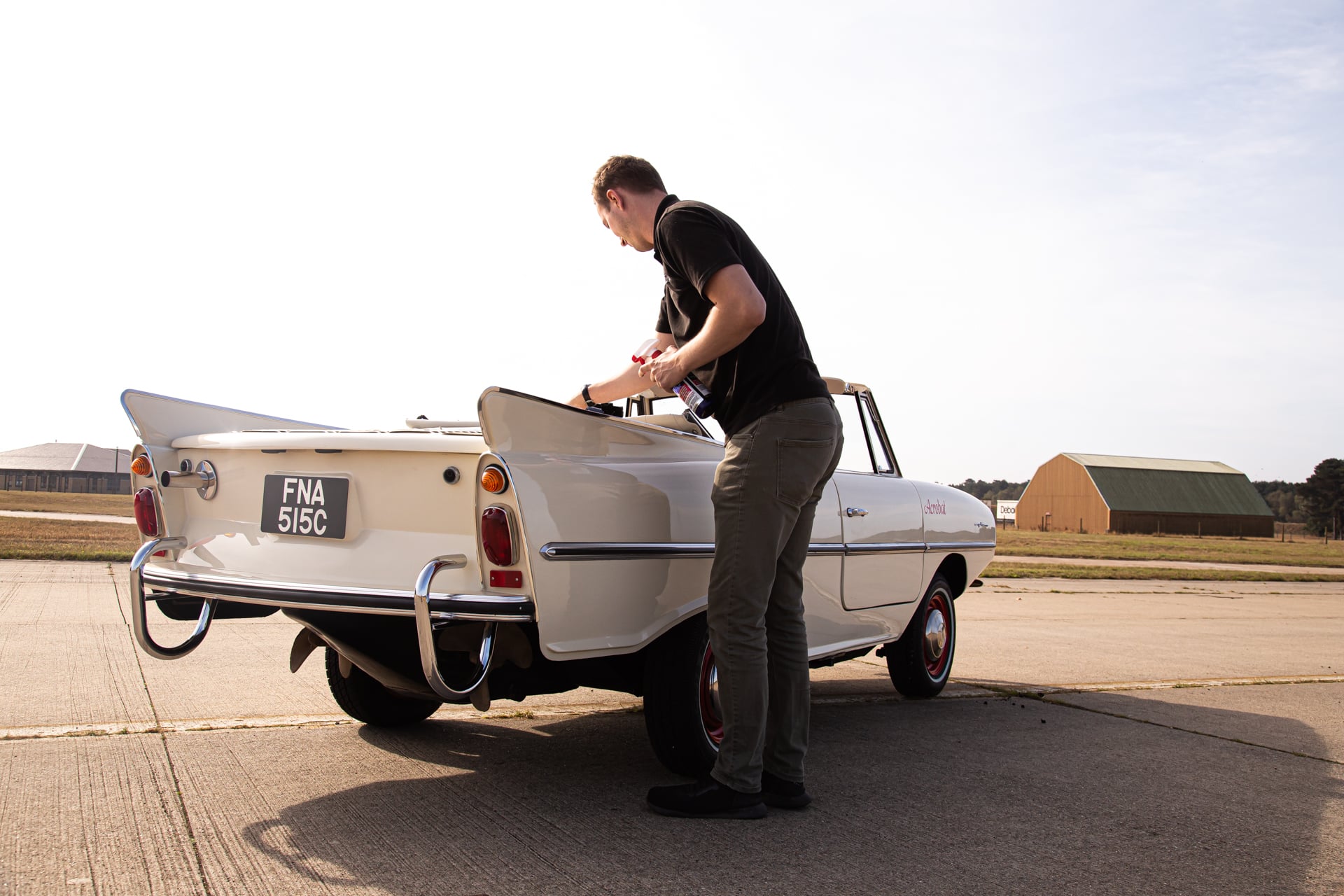210921 1965 Amphicar Shoot BTS 4 1
