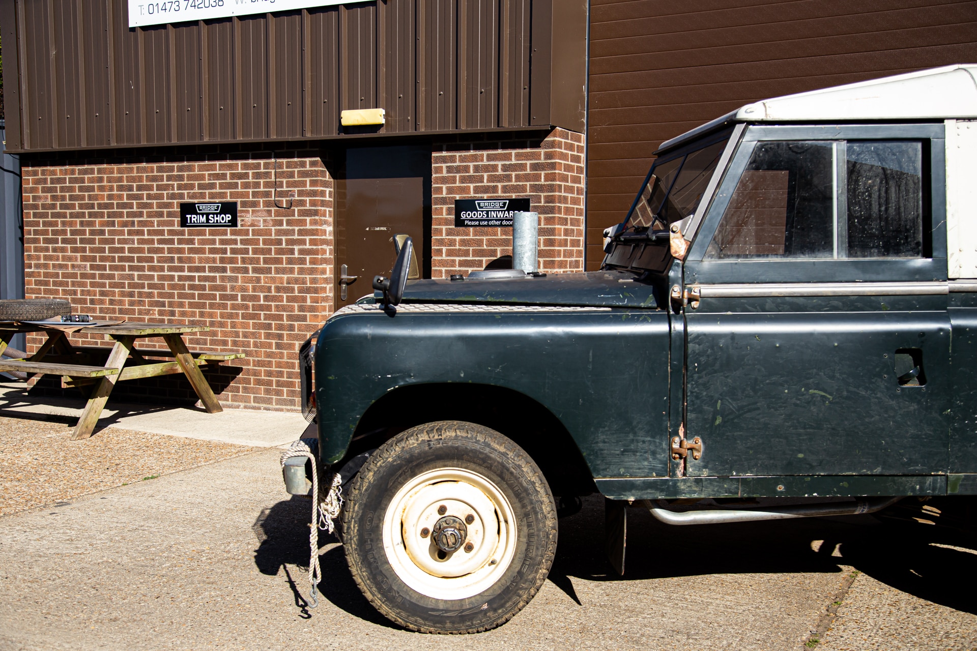 230921 1970 Land Rover Series III 2 1