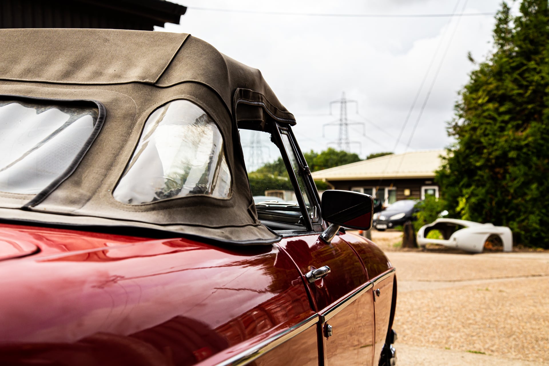 280921 1973 MGB Roadster 4 1