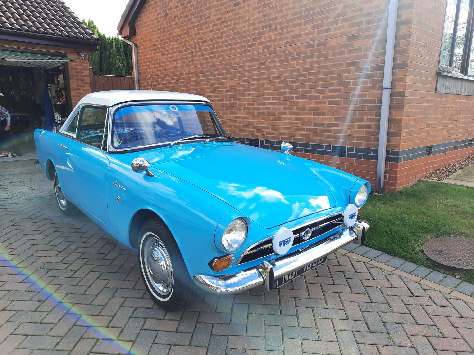 290921 1966 Sunbeam Alpine collection 1