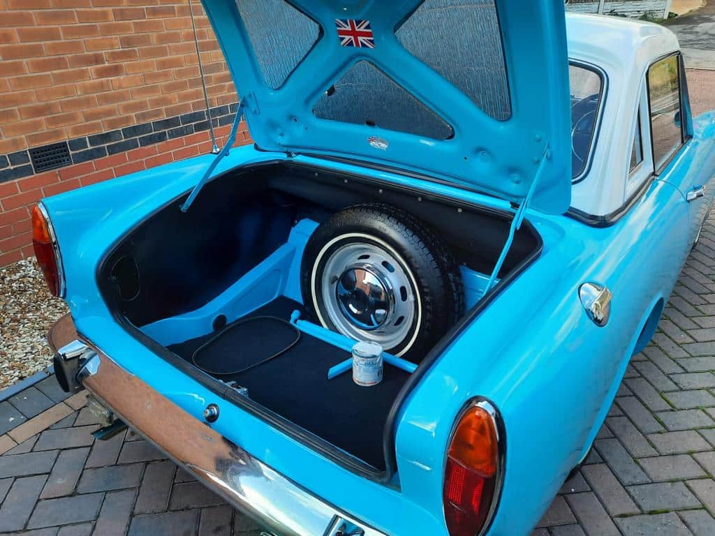290921 1966 Sunbeam Alpine collection 14 1