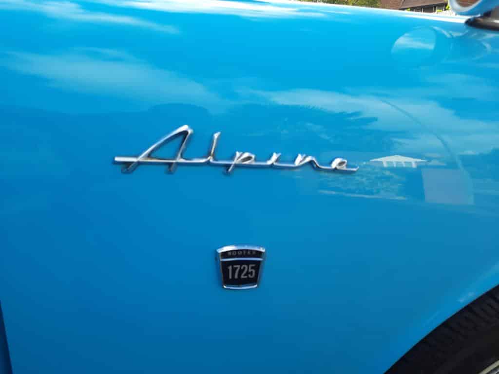 290921 1966 Sunbeam Alpine collection 21 1