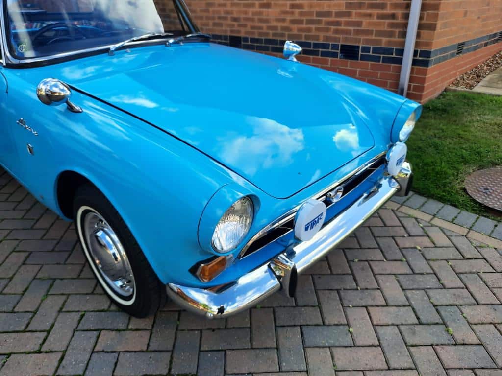 290921 1966 Sunbeam Alpine collection 22 1