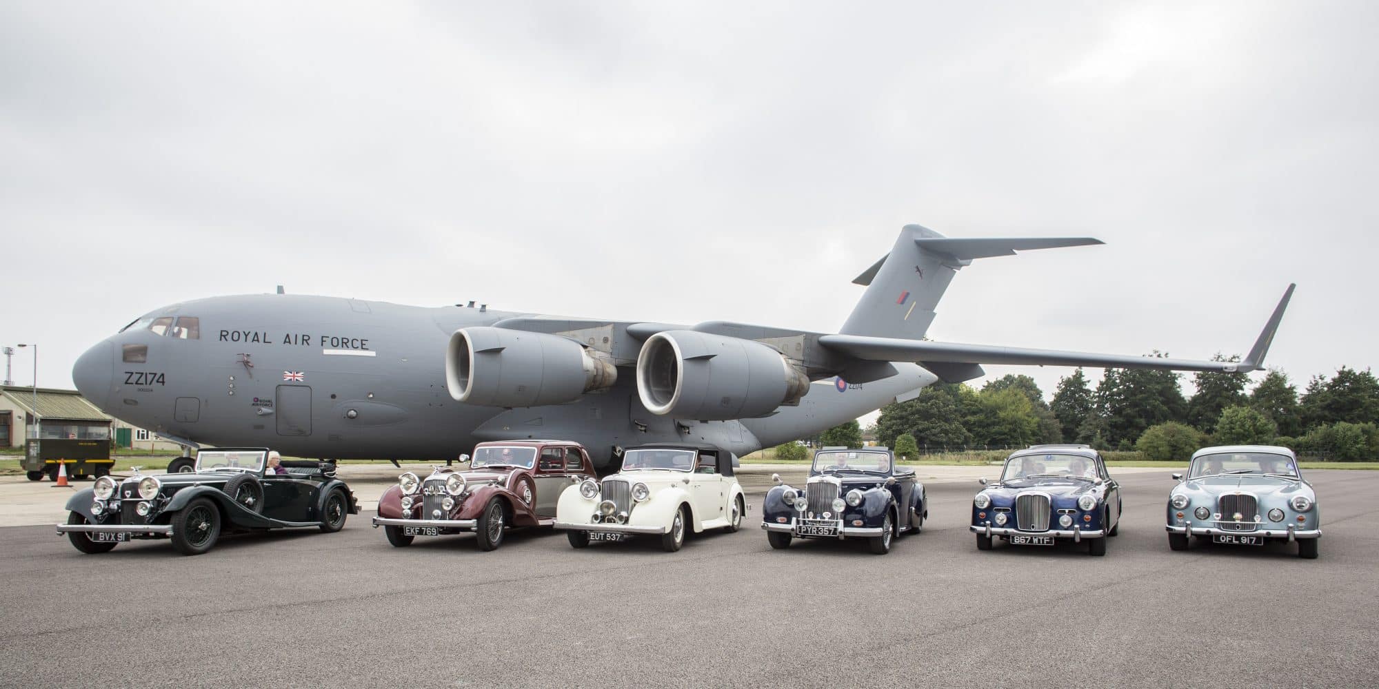 Alvis and C17 Globe Master 1