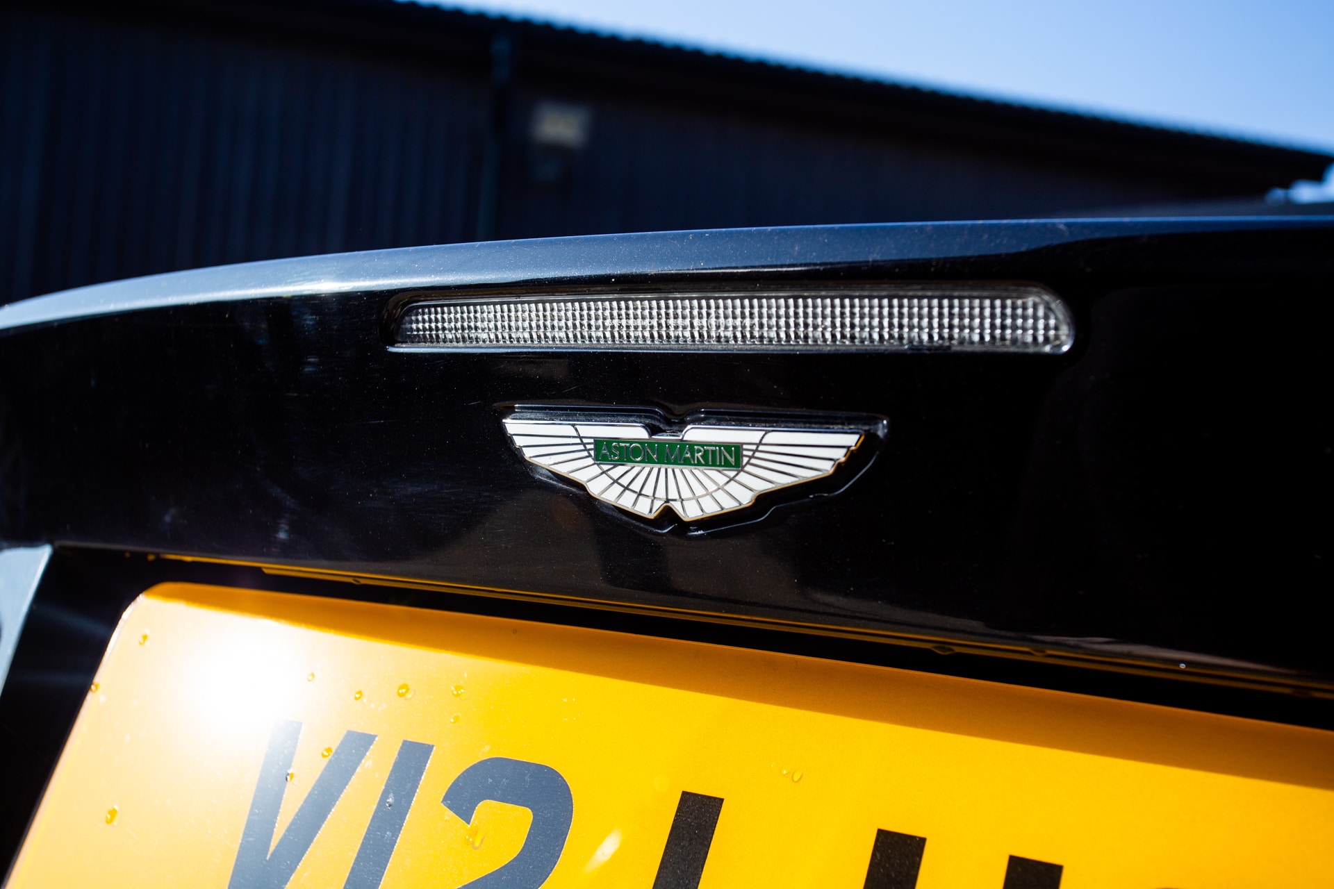 Aston Martin DB9 in for Brake service 070921 03 1