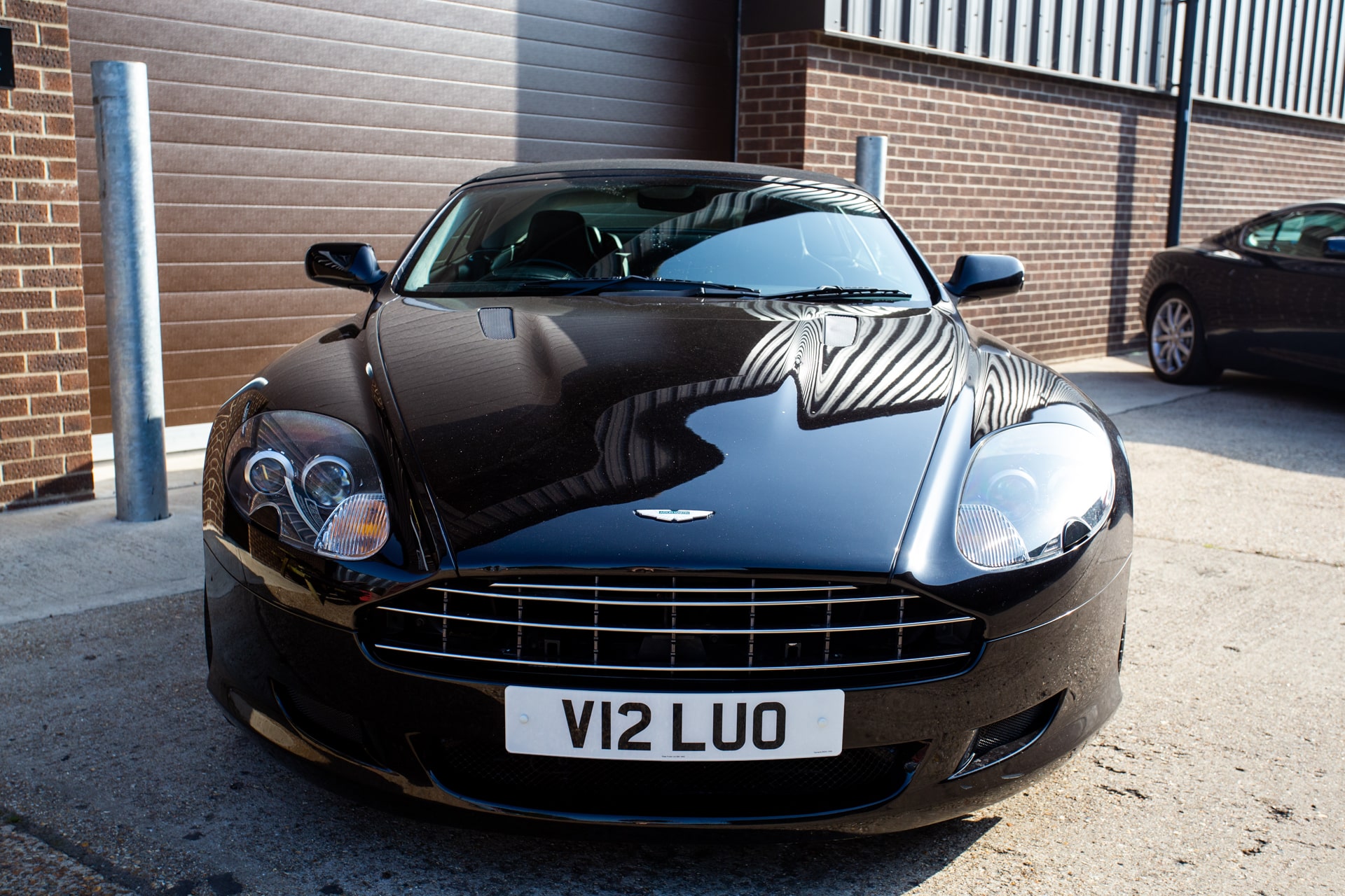 Aston Martin DB9 in for Brake service 070921 10 1