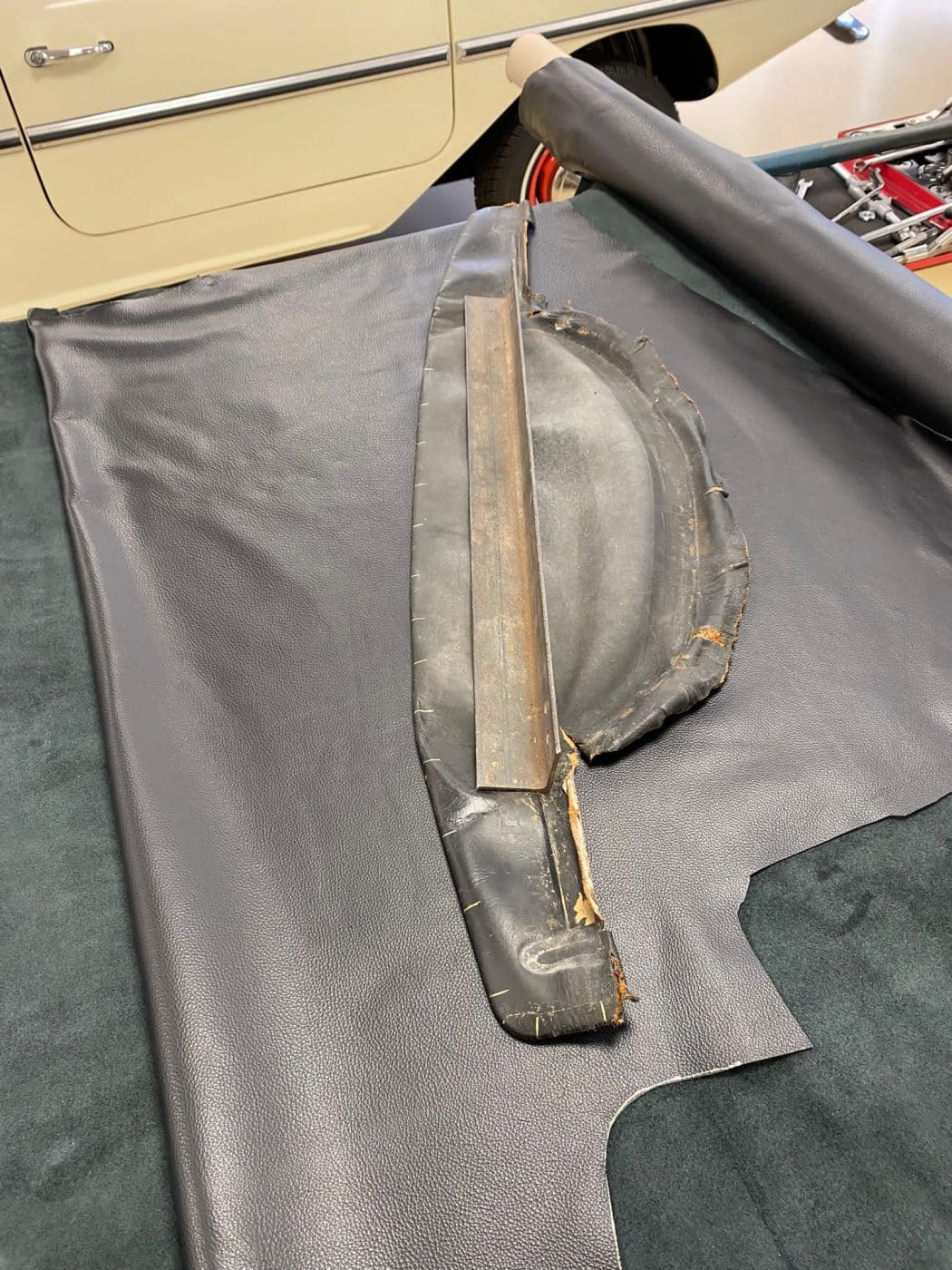 Continental Bentley panel recovering for dash panels etc 1 1