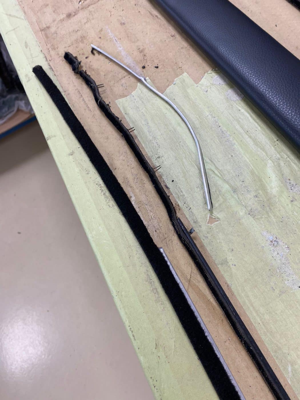 Continental Bentley panel recovering for dash panels etc 18 1
