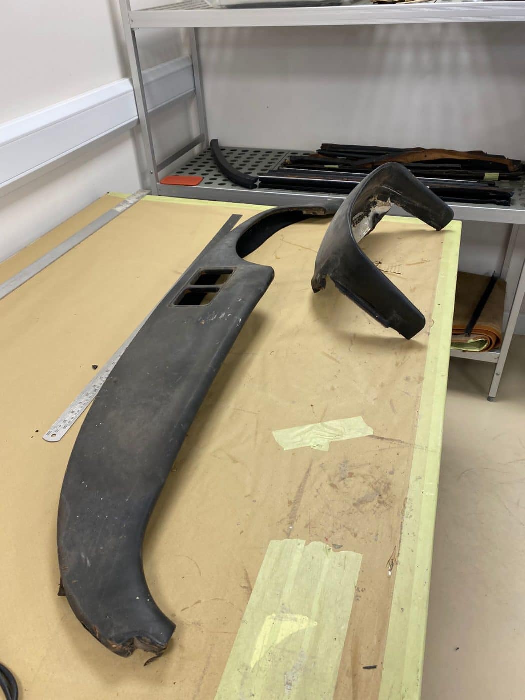 Continental Bentley panel recovering for dash panels etc 24 1