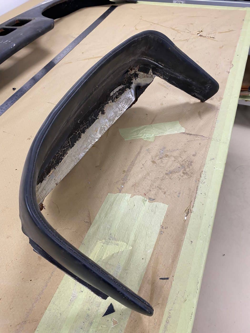 Continental Bentley panel recovering for dash panels etc 26 1
