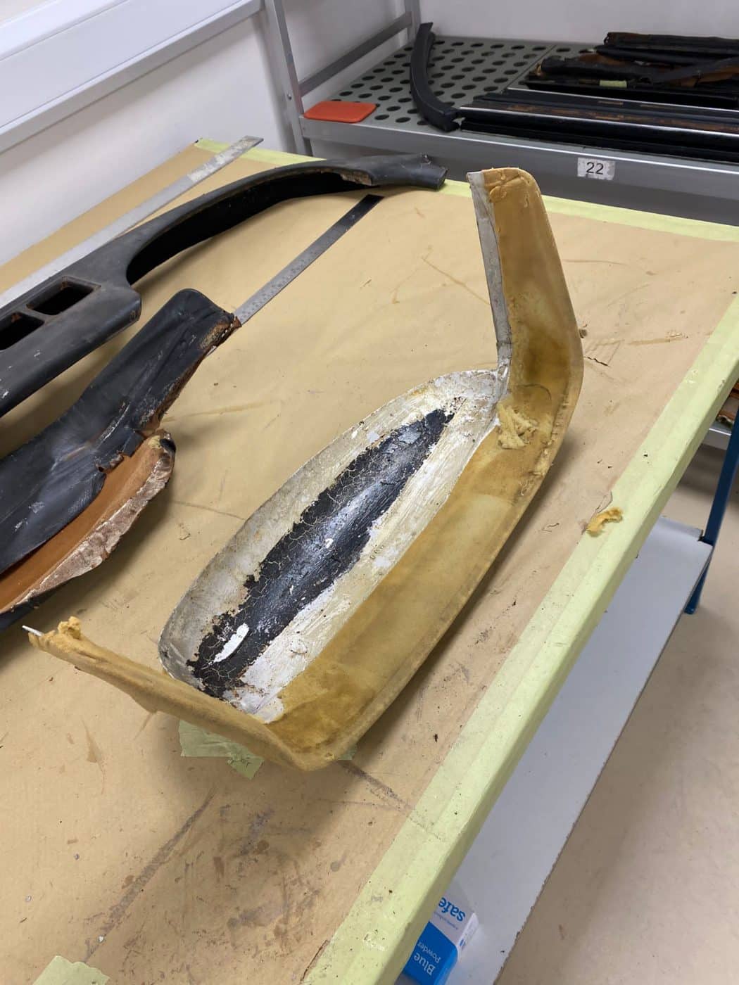 Continental Bentley panel recovering for dash panels etc 28 1