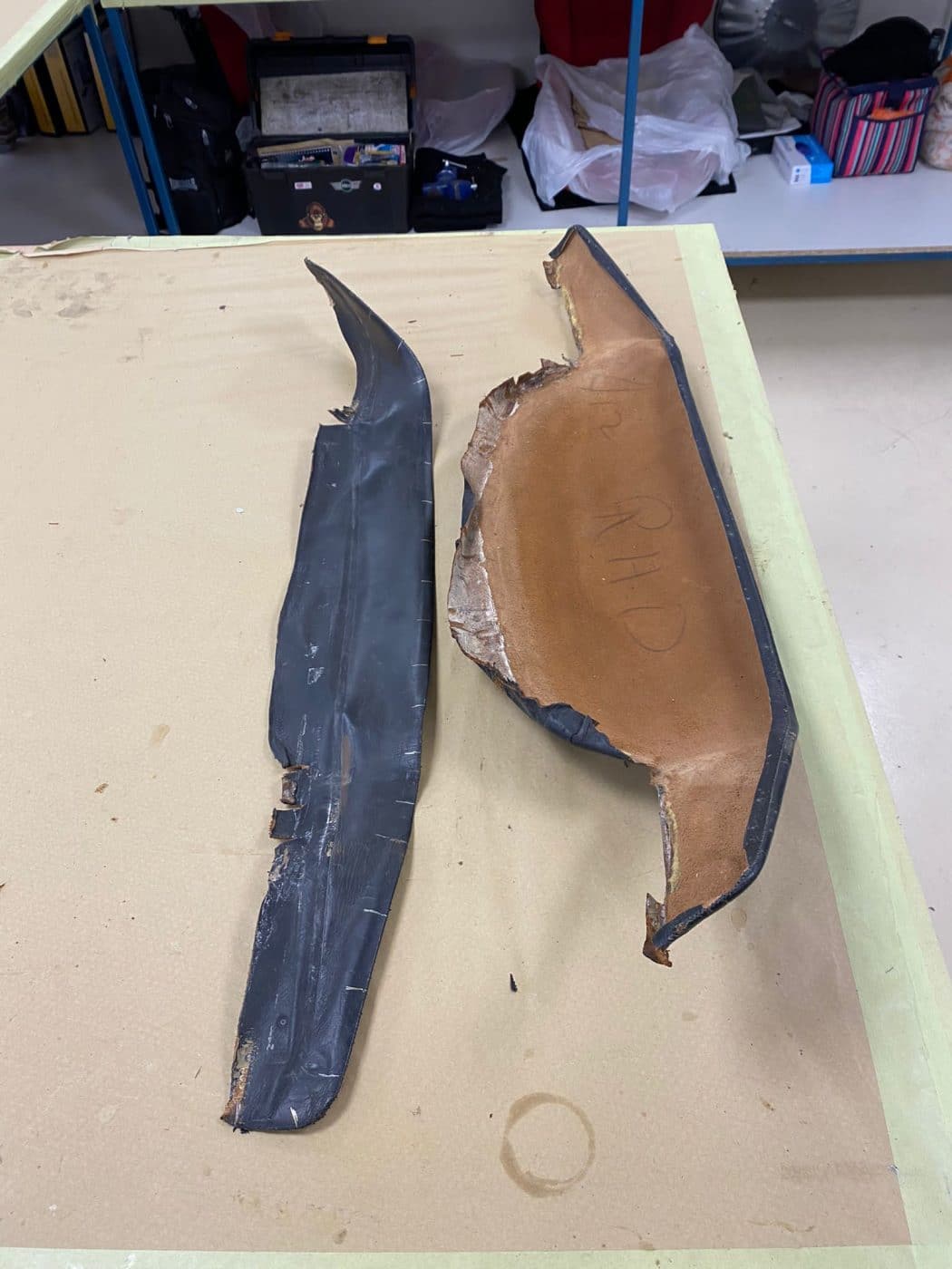 Continental Bentley panel recovering for dash panels etc 37 1