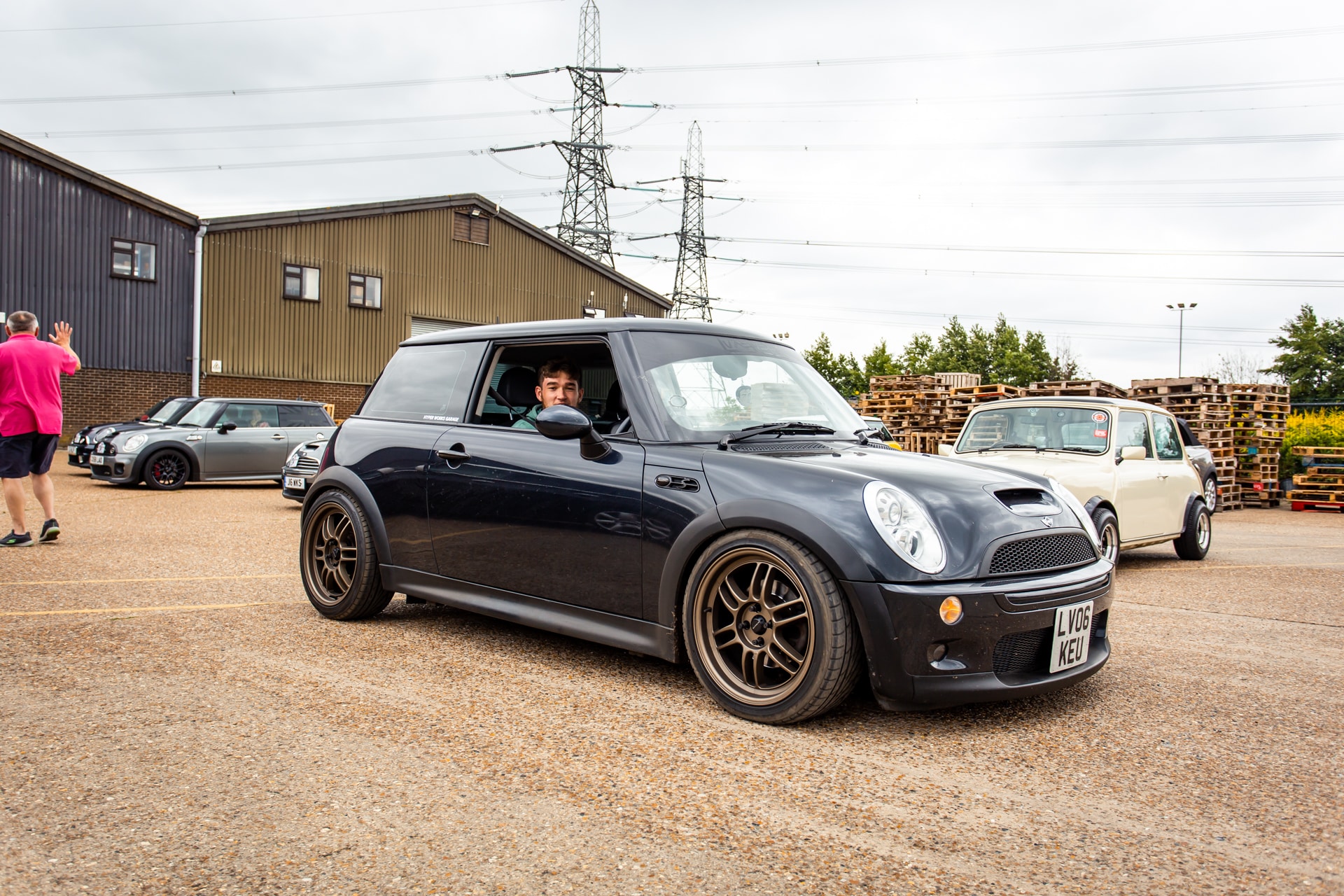 East Coast Minis at Bridge August 001 1