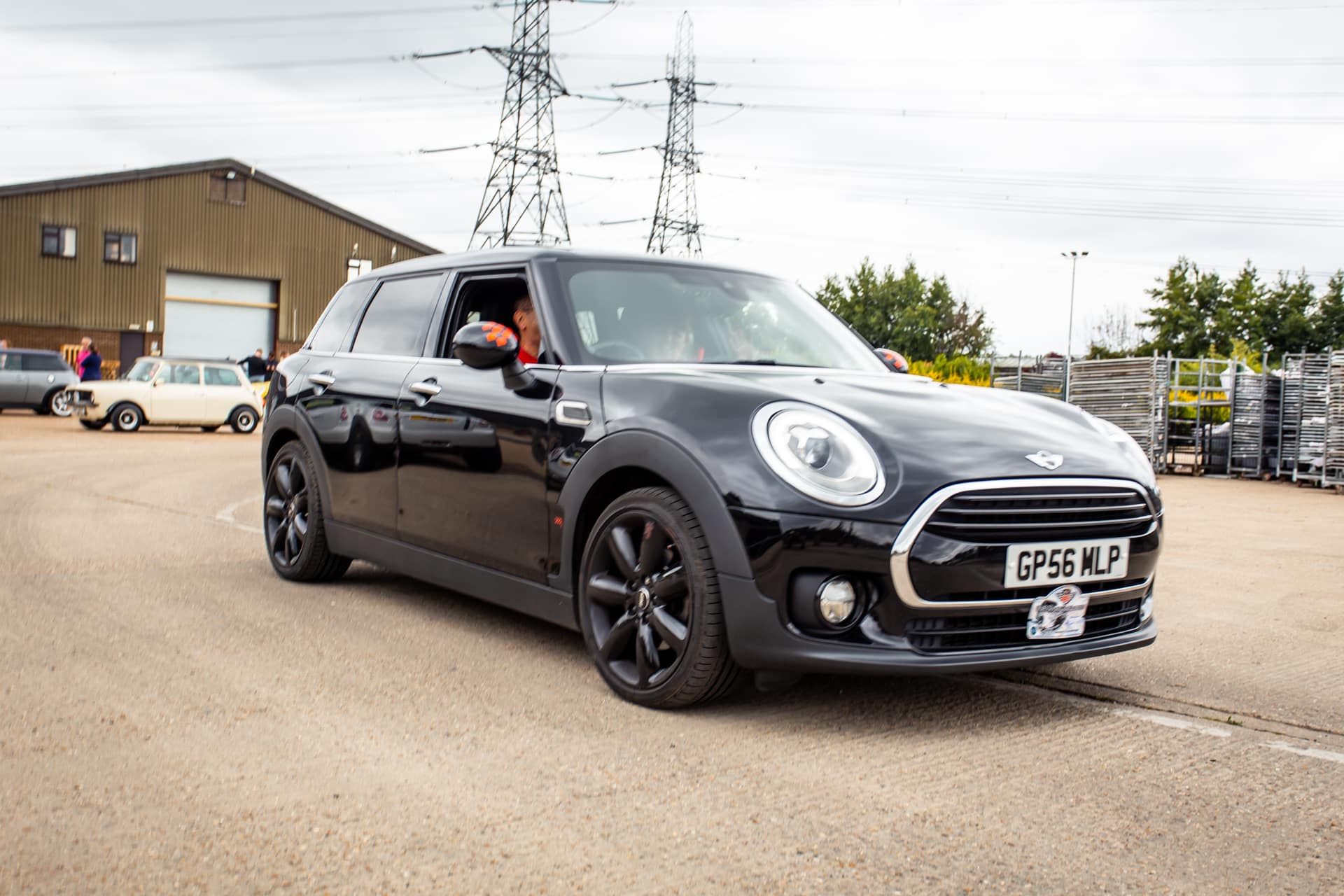 East Coast Minis at Bridge August 005 1