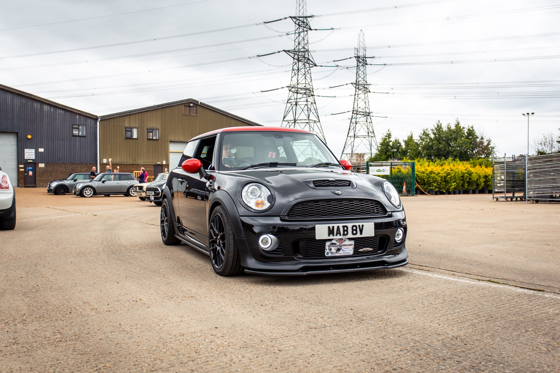 East Coast Minis at Bridge August 010 1