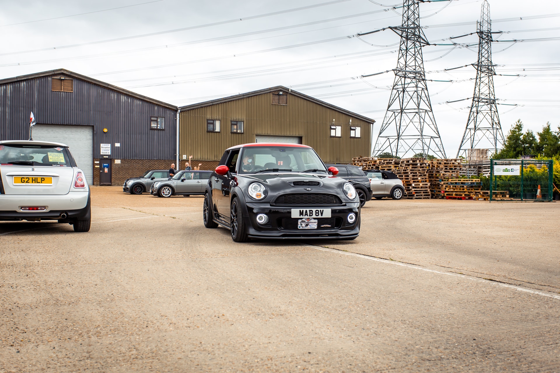 East Coast Minis at Bridge August 011 1