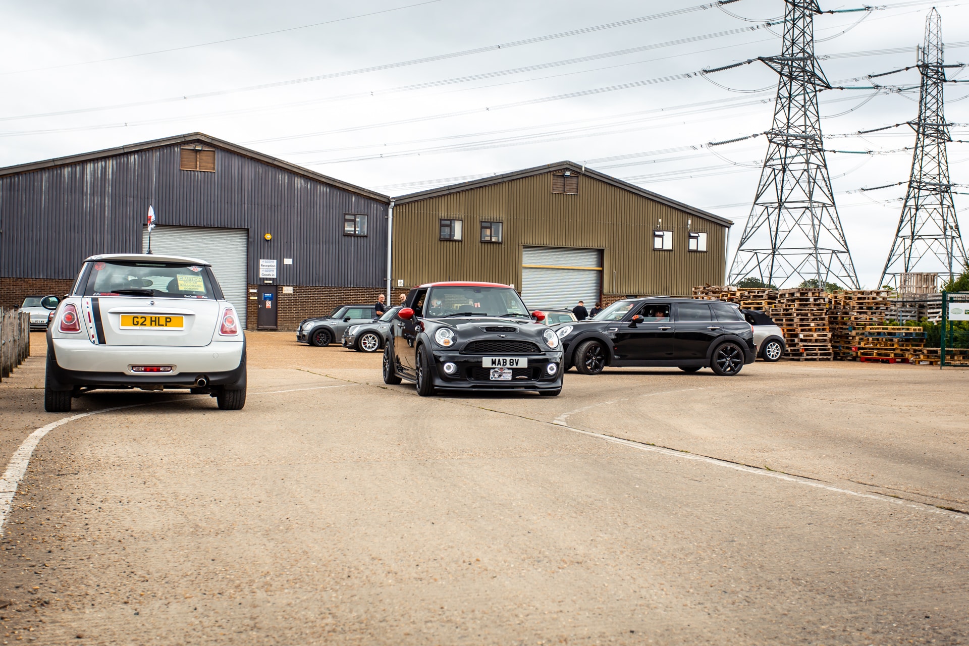 East Coast Minis at Bridge August 012 1