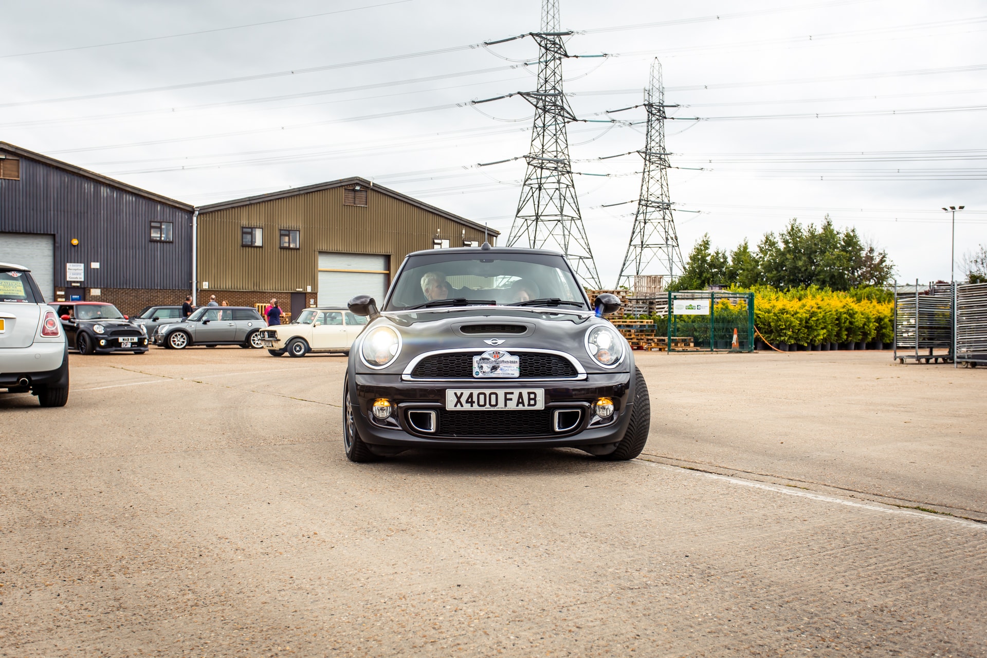 East Coast Minis at Bridge August 014 1