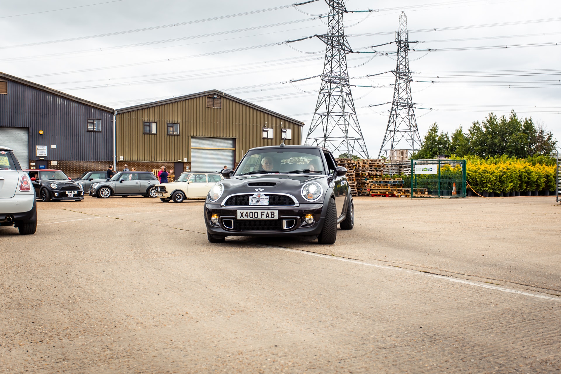 East Coast Minis at Bridge August 015 1
