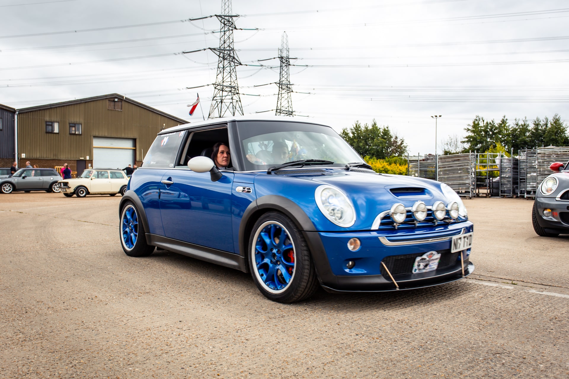 East Coast Minis at Bridge August 016 1