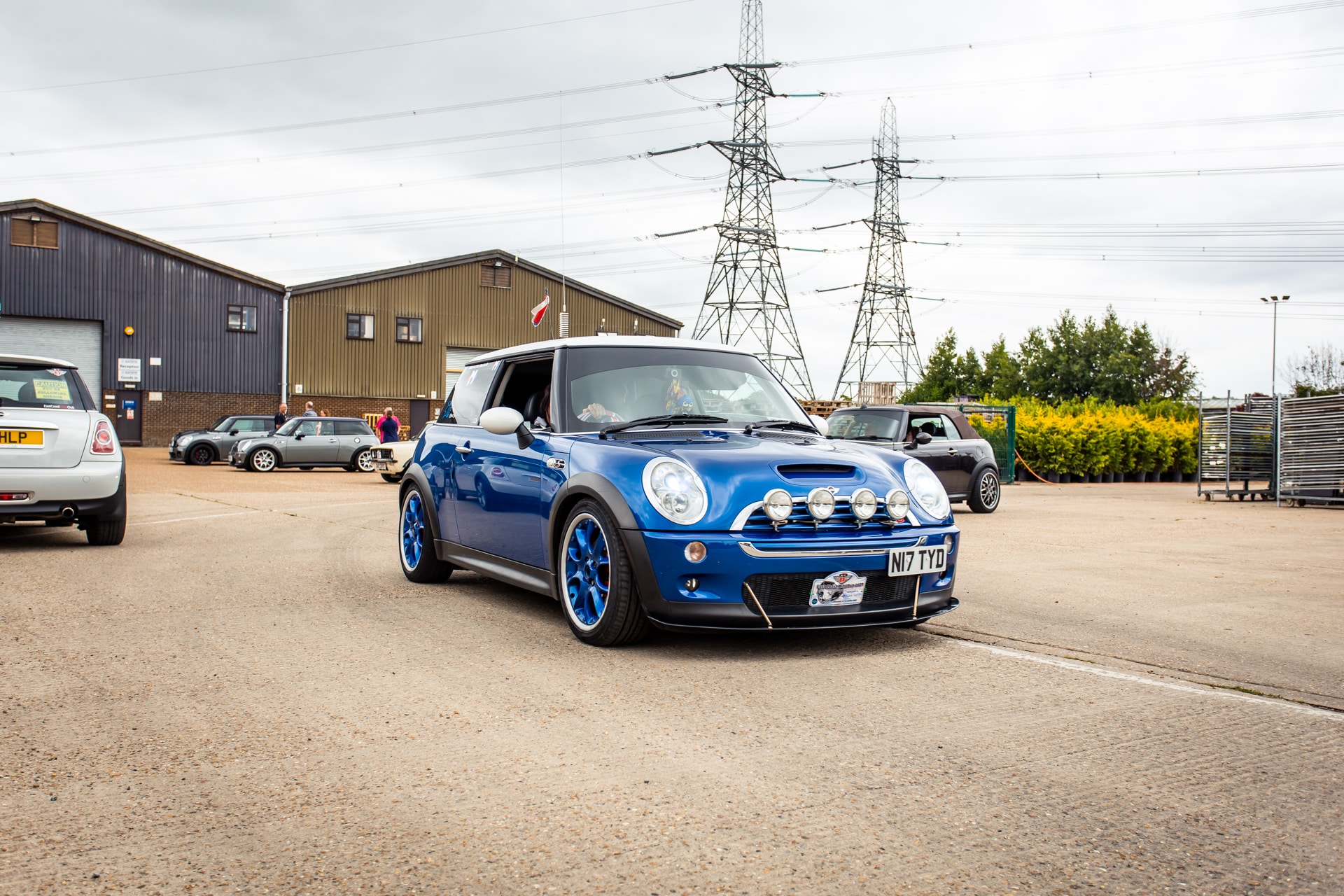 East Coast Minis at Bridge August 017 1