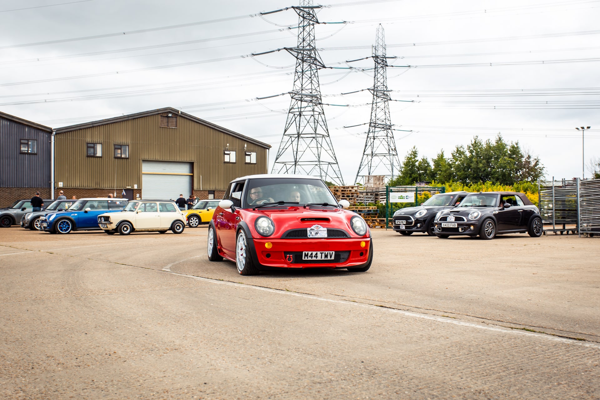 East Coast Minis at Bridge August 018 1