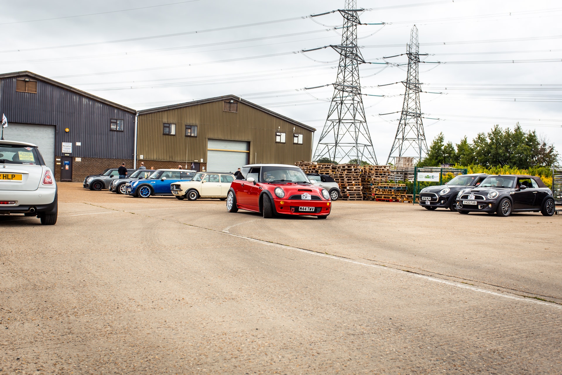 East Coast Minis at Bridge August 020 1
