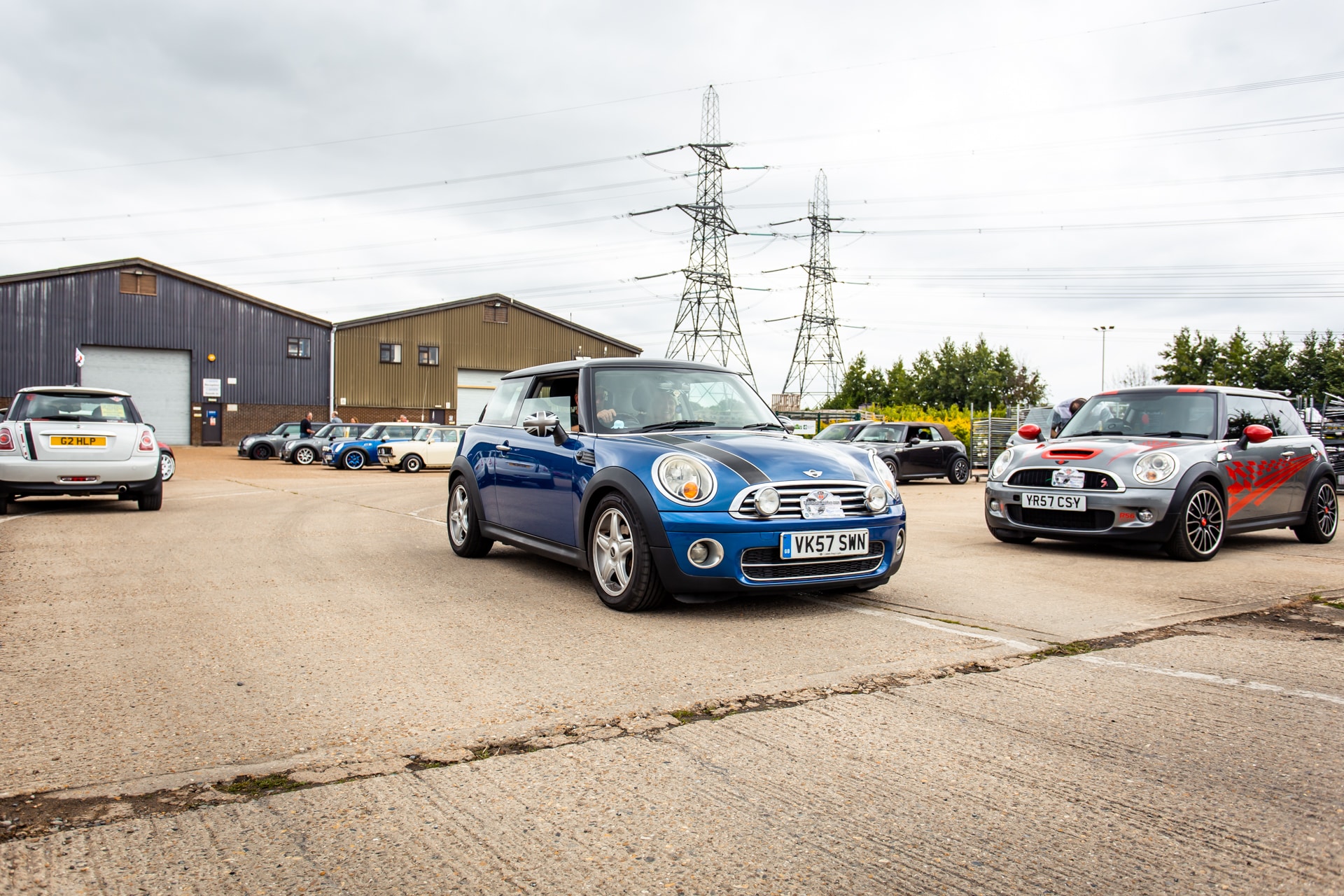 East Coast Minis at Bridge August 021 1