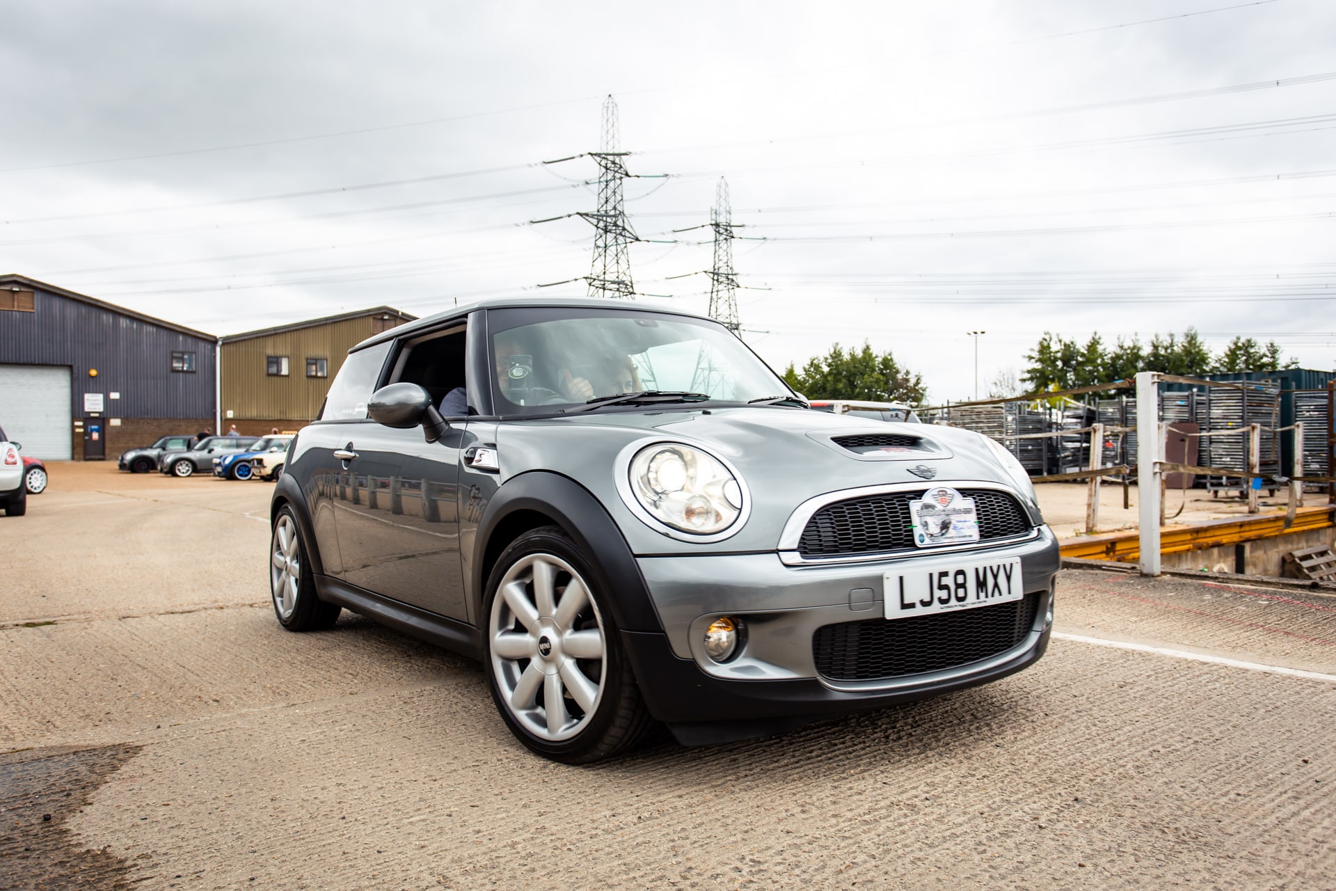 East Coast Minis at Bridge August 026 1